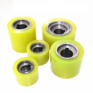 Hot Selling Printing Rubber Rollers Polyurethane Roller With Steel Center
