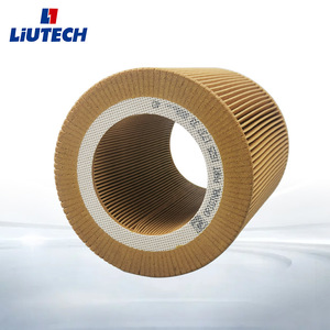 ไส้กรองอากาศ LiUTECH แบบกระดาษจีบทรงกระบอก อะไหล่สำหรับเครื่องอัดอากาศแบบสกรู - Product Image 2