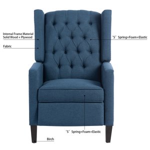 Di lusso contemporaneo Recline per il tempo libero divano sedia per casa ufficio camera da letto balcone <span class=keywords><strong>soggiorno</strong></span> <span class=keywords><strong>mobili</strong></span> - Product Image 3