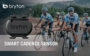 Capteur de fréquence cardiaque et de cadence Bryton ANT+ BLE IPX7 étanche, 400 heures d'autonomie, compatible Garmin Wahoo, vélo, cyclisme, vitesse, cadence - Product Image 6