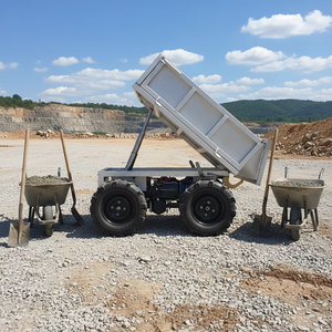 รถขนส่งอัตโนมัติ KYLIN สำหรับทุกสภาพพื้นผิว เครื่องยนต์กำลังสูง ปั๊มแรงดันสูง ทำงานเสถียร แรงยึดเกาะดีเยี่ยม เหมาะสำหรับงานฟาร์มและ<span class=keywords><strong>ก่อสร้าง</strong></span> - Product Image 4