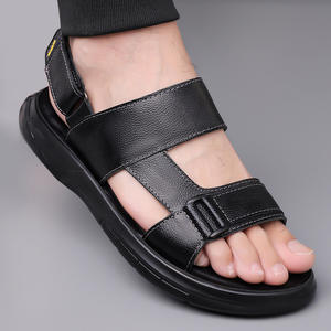 Sandalias Casuales de Plataforma con Suela Gruesa para Hombre, con Parte Superior Sintética, para Uso en la Playa en Verano, Lavables - Product Image 2