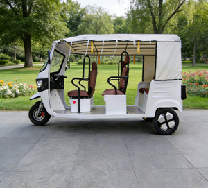 TUKTUK Cinese per Adulti, Aperto o Coperto, Triciclo Taxi per 6 Passeggeri, Bus per Gite Turistiche - Product Image 6