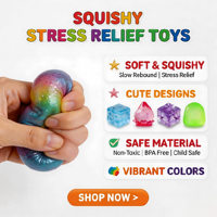 Jouet de décompression Southpeak, le plus vendu, aspect beurre, compressible et durable pour soulager le stress de poche, jouets squishy en forme de beurre