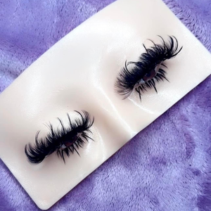 Super Hot Handmade <strong>Strip</strong> <strong>Lashes</strong> <strong>Look</strong> <strong>Like</strong> Eyelash <strong>Extensions</strong> Wholesale 15mm to 25mm 100% Real Mink Hair Eyelashes - Product Image 1