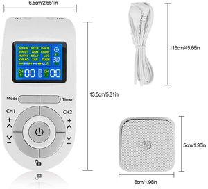 Physiotherapie geräte <span class=keywords><strong>Tens</strong></span> Trans kutane elektrische Zehner Maschinen elektroden Einheit Elektrisches Körper massage gerät - Product Image 3