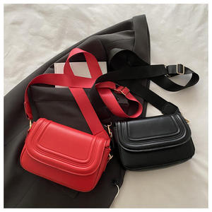 Sac à main <span class=keywords><strong>de</strong></span> luxe pour femme, design selle, nouveau modèle 2026, <span class=keywords><strong>pas</strong></span> <span class=keywords><strong>cher</strong></span>, sac à bandoulière, rabat, large sangle, simple, <span class=keywords><strong>marque</strong></span> <span class=keywords><strong>de</strong></span> créateur - Product Image 1