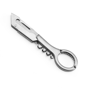 <span class=keywords><strong>Tire</strong></span>-<span class=keywords><strong>bouchon</strong></span> manuel <span class=keywords><strong>Laguiole</strong></span> personnalisé en acier inoxydable 420, finition satinée, écologique, à prix abordable - Product Image 3