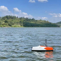 Coque de bateau hydrographique sans pilote en fibre de verre PRF personnalisée, surface lisse, haute résistance, fabricant OEM