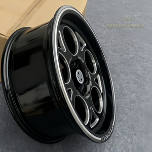 Rines Personalizados de Aleación de Aluminio Forjado 168, 4x108 4x135 4x139.7 4x130, 16-24 Pulgadas para BMW E36 E39 F10 Audi Sadair's Spear <span class=keywords><strong>Gemera</strong></span> - Product Image 4