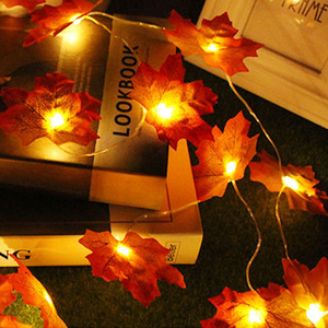 Holiday Gifts <strong>Supplier</strong> Fall Festival Celebration Harvest Grape Foliage Decorations <strong>Autumn</strong> Floral Fruit Branches <strong>String</strong> <strong>Light</strong> - Product Image 5