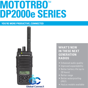 วิทยุสื่อสาร UHF VHF ดิจิตอล DMR แบบสองทาง รุ่น XiR P6620i DEP570e XPR3500e สำหรับ Motorola DP2600e ระยะไกล - Product Image 3