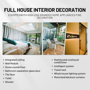 Alpicool E5 Hot đa chức năng nhà thông minh mô hình Trung Quốc nhà sản xuất prafab nhà di động nhà Modular Viên Nang Nhà - Product Image 5