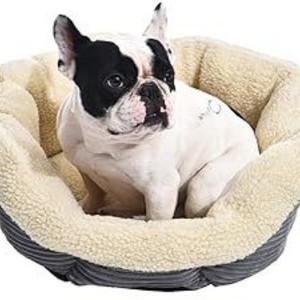 Customizable removable and washable dog and <b>cat</b> beds, winter warm, fleece-lined, thickened, enclosed pet sleeping <b>mats</b> for <b>cats</b>. - Product Image 2