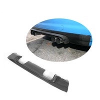 Diffuseur arrière en fibre de carbone style M3 pour BMW E46 1998-2006, amélioration aérodynamique légère, montage direct