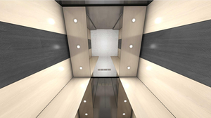 Unidad de tracción sin engranajes 5/6/<span class=keywords><strong>7</strong></span>/8 pisos pequeño elevador residencial hogar Villa elevador pasajero China elevador con buen <span class=keywords><strong>precio</strong></span> - Product Image 2