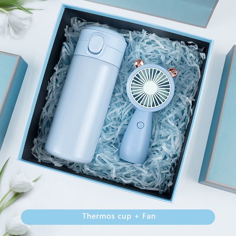Thermos cup+Fan