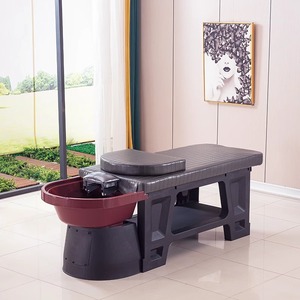 Fauteuil de lavage électrique professionnel pour salon de coiffure, lit de spa capillaire, hydrothérapie, avec bac de lavage - Product Image 3