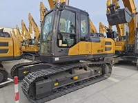 Excavatrice hydraulique chenillée de 21,5 tonnes XE215D XE215DA avec godet pour roche, à vendre en Chine
