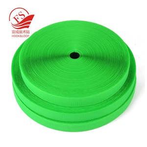 Factory Wholesale Eco-Friendly Fireproof Flame Retardant Hook <strong>Loop</strong> Tape Fastener Double Sided Adhesive Competitive Price Heat - Product Image 4