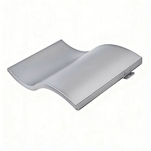 Panneau de façades en alliage d'aluminium perforé imperméable à l'eau en usine revêtement mural résistant au feu pour les murs rideaux d'hôpital extérieur de villa - Product Image 3