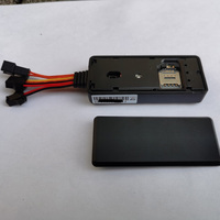 Rastreador GPS 4G para Auto, Moto, Camión, Autobús - Posicionamiento en Tiempo Real LBS, Compatible con PC, Plataforma Gratuita, Baja Desviación