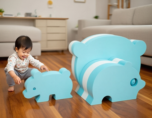 Divers modèles personnalisés de grands blocs de construction en mousse pour enfants, ensemble de construction avec voitures, animaux et autres formes - Product Image 1