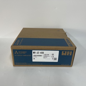 Mitsubishi Servo Amplifier 3.0Kw Sscnet Iii/H MR-JE-300B - Product Image 1