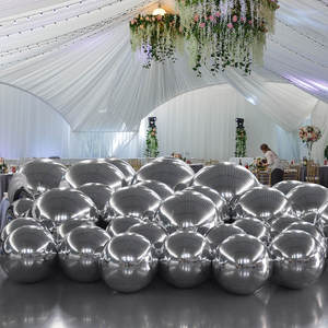 Disco Light DJ sparkle ball or ruban pleine taille boule miroir colorée pour KTV Bar noël maison fête décoration boîte <span class=keywords><strong>de</strong></span> <span class=keywords><strong>nuit</strong></span> - Product Image 6