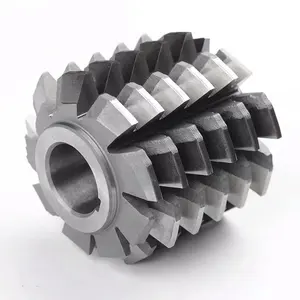 involute sprocket spline straight gear hob cutter