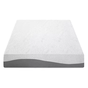 Surmatelas de canapé en <span class=keywords><strong>mousse</strong></span> à mémoire de forme en gel personnalisable - Design moderne, housse en bambou, épaisseur de 10 cm, utilisation en hôtel, respirant et rafraîchissant - Product Image 3