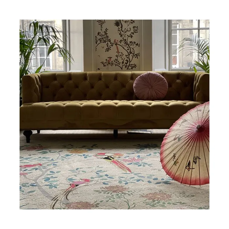 שטיחי שטיח לסלון באיכות גבוהה בעבודת יד שטיח