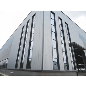 Edificios Prefabricados, Almacenes Industriales de Estructura de Acero de Gran Tamaño - Product Image 1