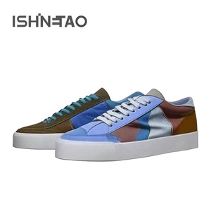 <span class=keywords><strong>Zapatillas</strong></span> de skate personalizadas de alta calidad para <span class=keywords><strong>hombre</strong></span>, <span class=keywords><strong>zapatillas</strong></span> de diseñador de fábrica, Blazer bajo, zapatos informales para Primavera, estilo Retro, venta al por mayor - Product Image 4