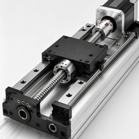Robot CNC à portique 3 axes robuste à double rail en acier à roulements de 120 mm, moteur pas à pas Nema 34, précision de 0,05 mm, vis à billes C7