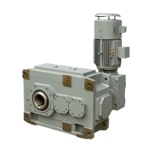 Caja de Engranajes Reductora de Engranajes Cónicos Helicoidales de Alto Torque Serie <span class=keywords><strong>H</strong></span> <span class=keywords><strong>B</strong></span>, Motor de Caja de Engranajes Industrial de Servicio Pesado Horizontal - Product Image 1