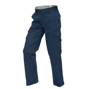 กางเกงเซฟตี้ผ้าโพลีเอสเตอร์สำหรับผู้ชายกางเกงลำลองสะท้อนแสงมองเห็นได้ชัดเจนมีกระเป๋าใส่ของปรับแต่งโลโก้ได้ตามต้องการ - Product Image 2