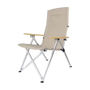 Silla de Playa Plegable Grande de Aleación de Aluminio para Exteriores, Silla de Pesca, Silla para Dibujar, Silla Portátil para Picnic - Product Image 1