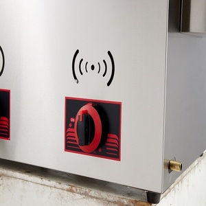 Friteuse à gaz en acier inoxydable <span class=keywords><strong>de</strong></span> qualité commerciale 6L avec friture à haute température pour les restaurants <span class=keywords><strong>de</strong></span> restauration rapide, frites, <span class=keywords><strong>poulet</strong></span> - Product Image 5