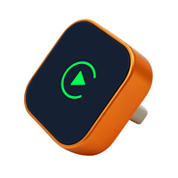 Dongle Inteligente Portátil Mini de Conexión Dual Inalámbrica WiFi de 5.8GHz con Respuesta Rápida para CarPlay y Android Auto Universal