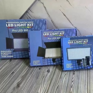 U600 U800Pro RGB 40W Lumière vidéo LED portable 3200-6500K Mode RGB Contrôle par application U600 Lumière vidéo de studio Youtube - Product Image 2