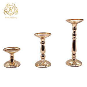 Bougeoir en fer rétro américain directement de l'usine, décoration d'ambiance pour table à manger, ornements décoratifs, modèle de colonne romaine <span class=keywords><strong>DR</strong></span>-240127 - Product Image 5