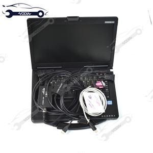 Outil de diagnostic pour chariot élévateur LINDE LSG 2025, scanner de diagnostic Linde Canbox Doctor, logiciel Pathfinder et ordinateur portable CF53 - Product Image 4