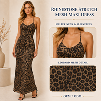 Usine de robes sur mesure avec service de création de patrons intégré |   Nous travaillons à partir de vos croquis de conception, Leopard OEM ODM