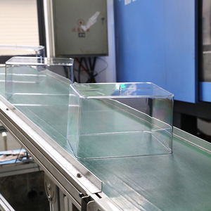 Moderno Organizador Multifuncional y Sostenible de Plástico Transparente de 10-20L para Joyería, Cocina, Juguetes, Ropa, Almacenamiento de Alimentos y Zapatero - Product Image 2