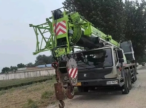 รถเครนรถบรรทุกมือสองแบบใช้ติด80Ton ZTC800V Zoomlion เครนรถบรรทุกบูมแบบเคลื่อนที่ได้ - Product Image 5