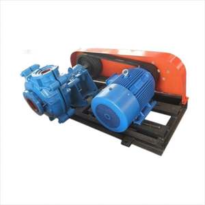 Pompe à boue minière robuste personnalisée la plus vendue, résistante aux abrasions, pompe à aspiration axiale intelligente - Product Image 4