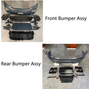 Kit carrosserie Facelift pour Land Rover Range Rover <span class=keywords><strong>Velar</strong></span> L560 2018 2019 2020 2021 <span class=keywords><strong>2022</strong></span> – Ensemble pare-chocs avant et arrière - Product Image 5