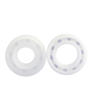 Roulements en plastique POM 6206 avec billes de verre, non conducteurs, antirouille, résistants aux acides, rotation fluide pour équipements de traitement chimique - Product Image 6