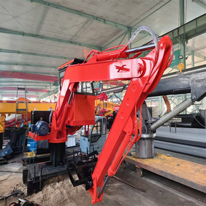 Bras de préhension fixe GT pour excavatrice, brise-roche hydraulique, pour déchets d'usine, canne à sucre, matériaux de construction - Product Image 2